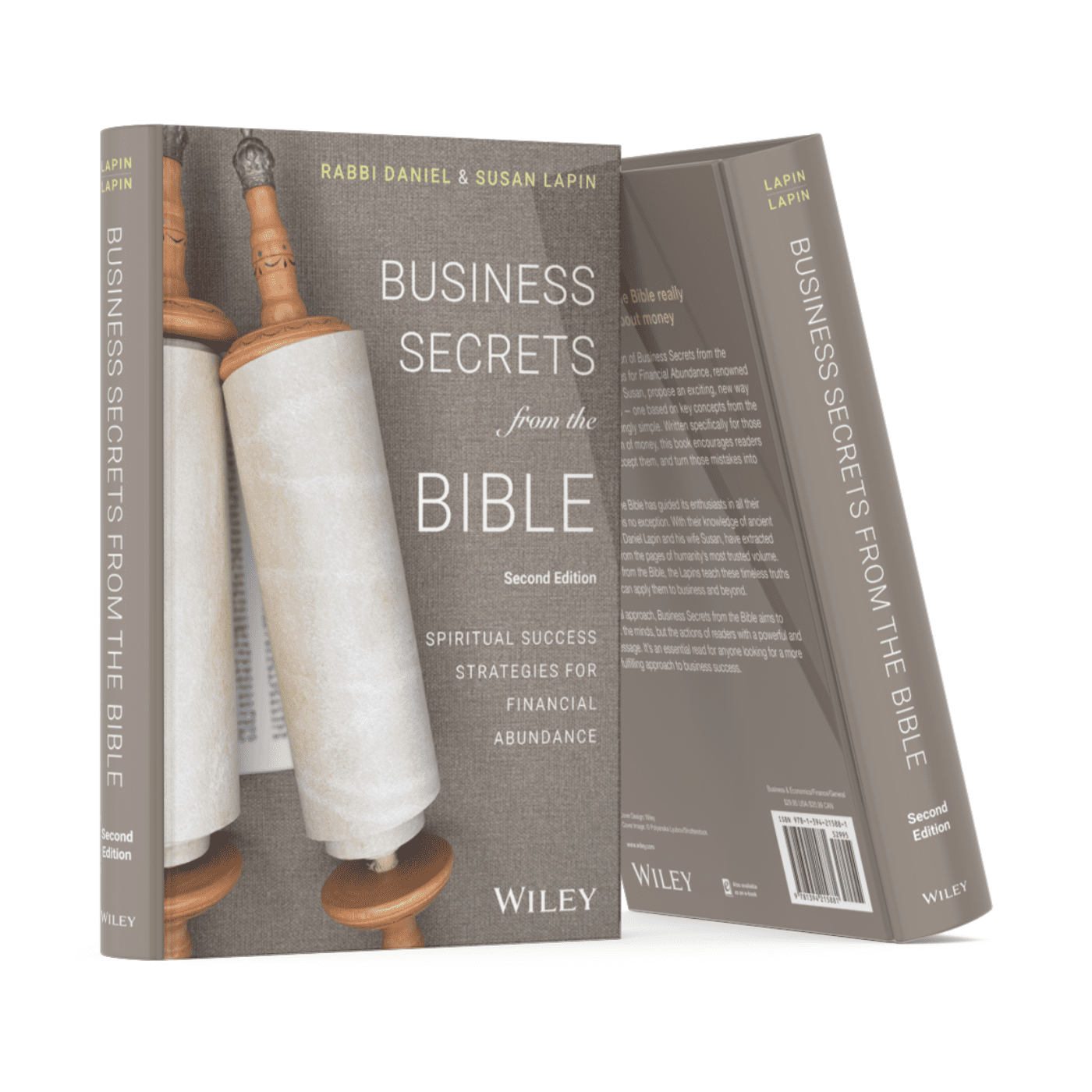 Business Secrets from the Bible Spiritual Success Strategies for Financial Abundance